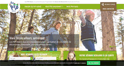 Desktop Screenshot of classespep.fr