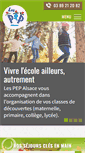 Mobile Screenshot of classespep.fr
